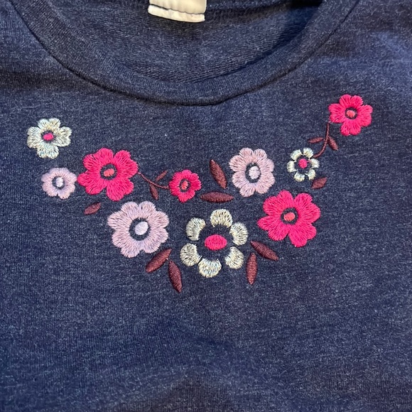 5 pieces long sleeve dresses mixed kot Gymboree Old Navy sweater/sweatshirt - Picture 2 of 16